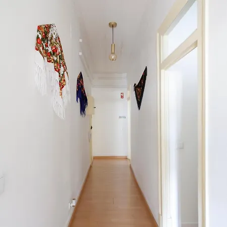 아파트 Casa Dos Xailes 리스본