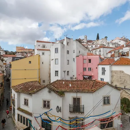 Casa Dos Xailes 아파트 리스본